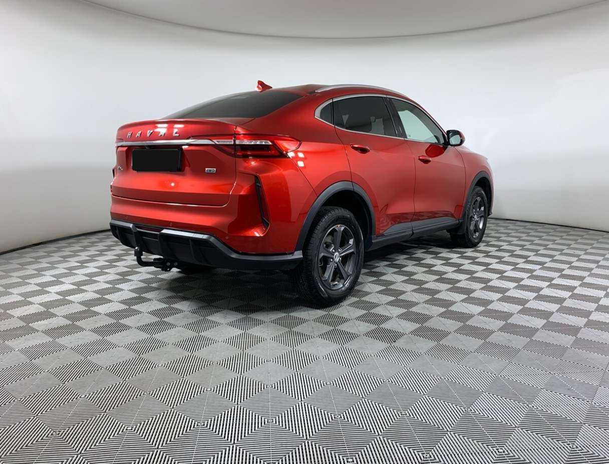 Haval F7x, 2022 - 9 600 км. | Фото №5