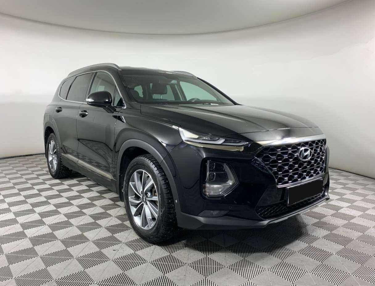 Hyundai Santa Fe, 2018 - 133 979 км. | Фото №3