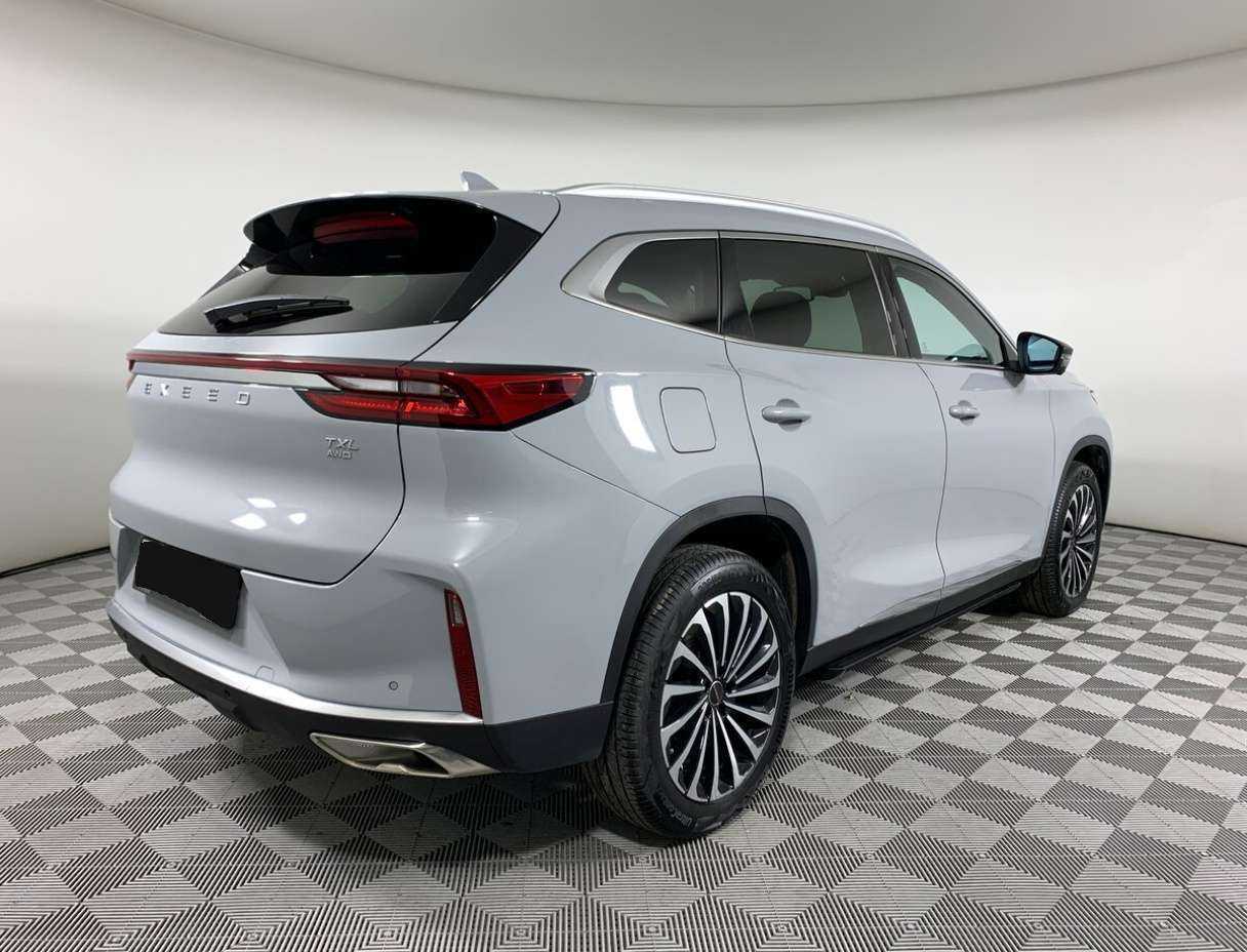 EXEED TXL, 2022 - 5 538 км. | Фото №5