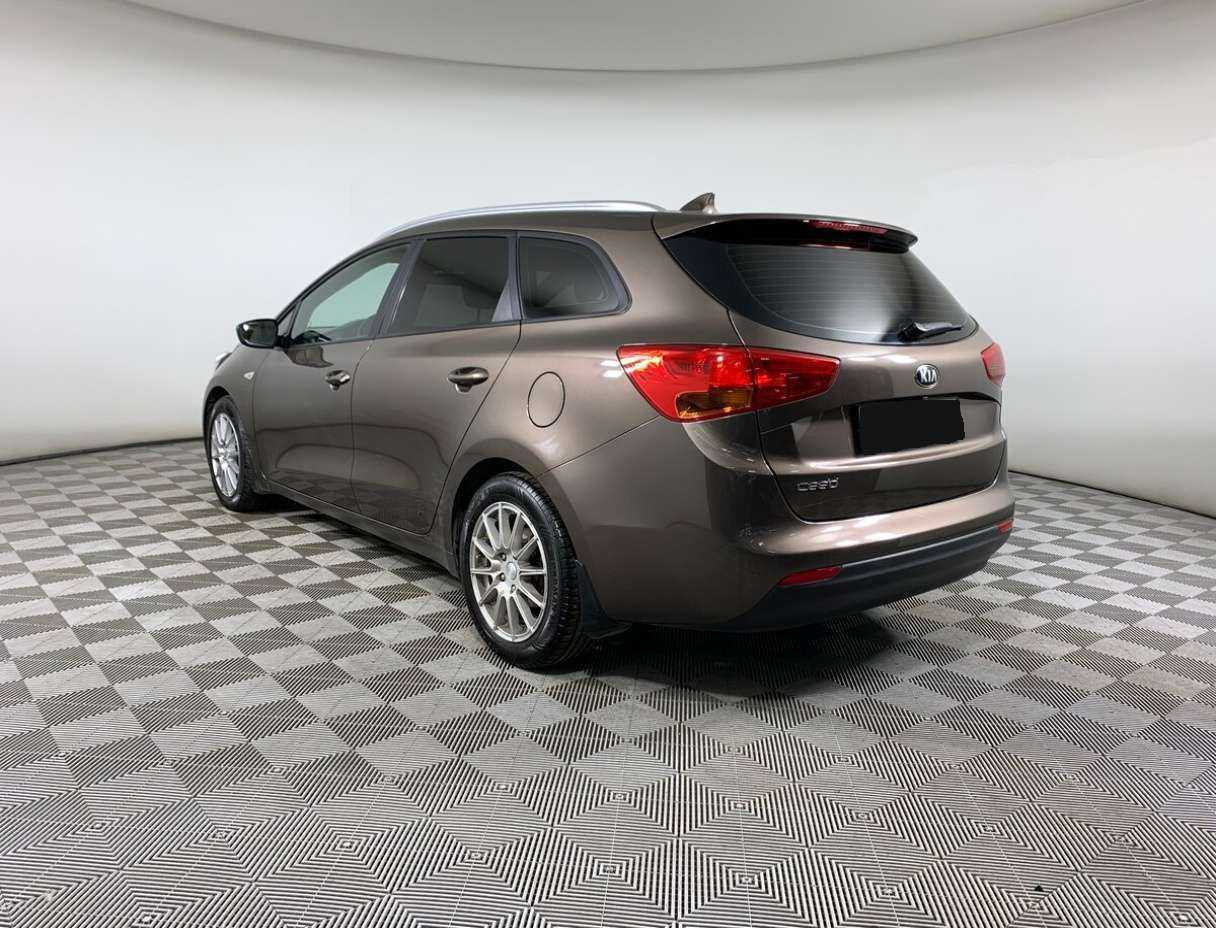 Kia Ceed, 2017 - 99 345 км. | Фото №7
