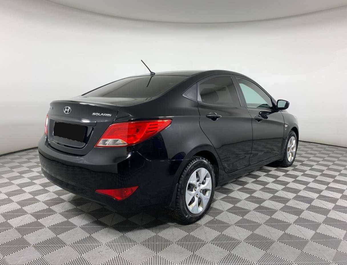 Hyundai Solaris, 2014 - 100 924 км. | Фото №5