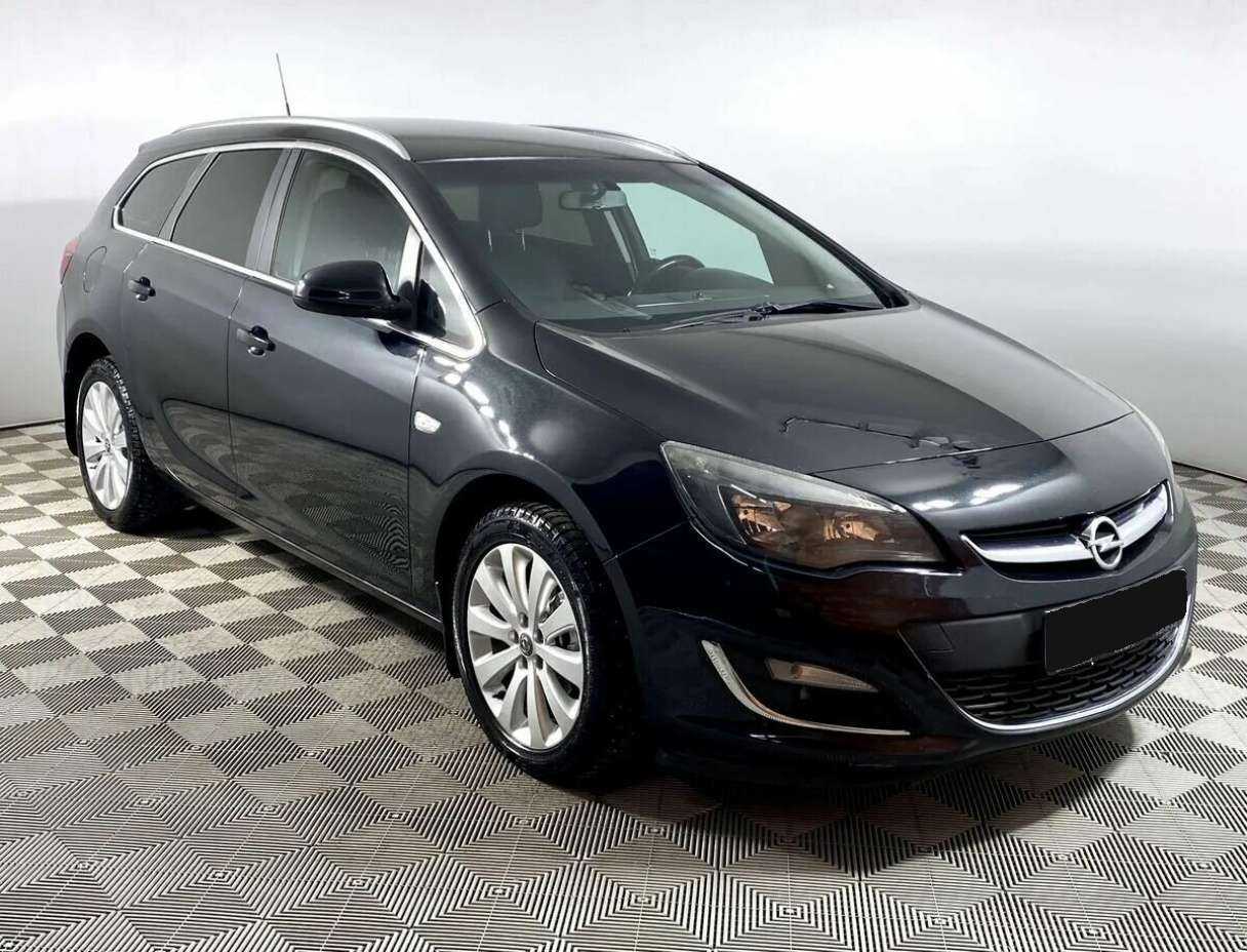 Opel Astra, 2013 - 199 500 км. | Фото №3