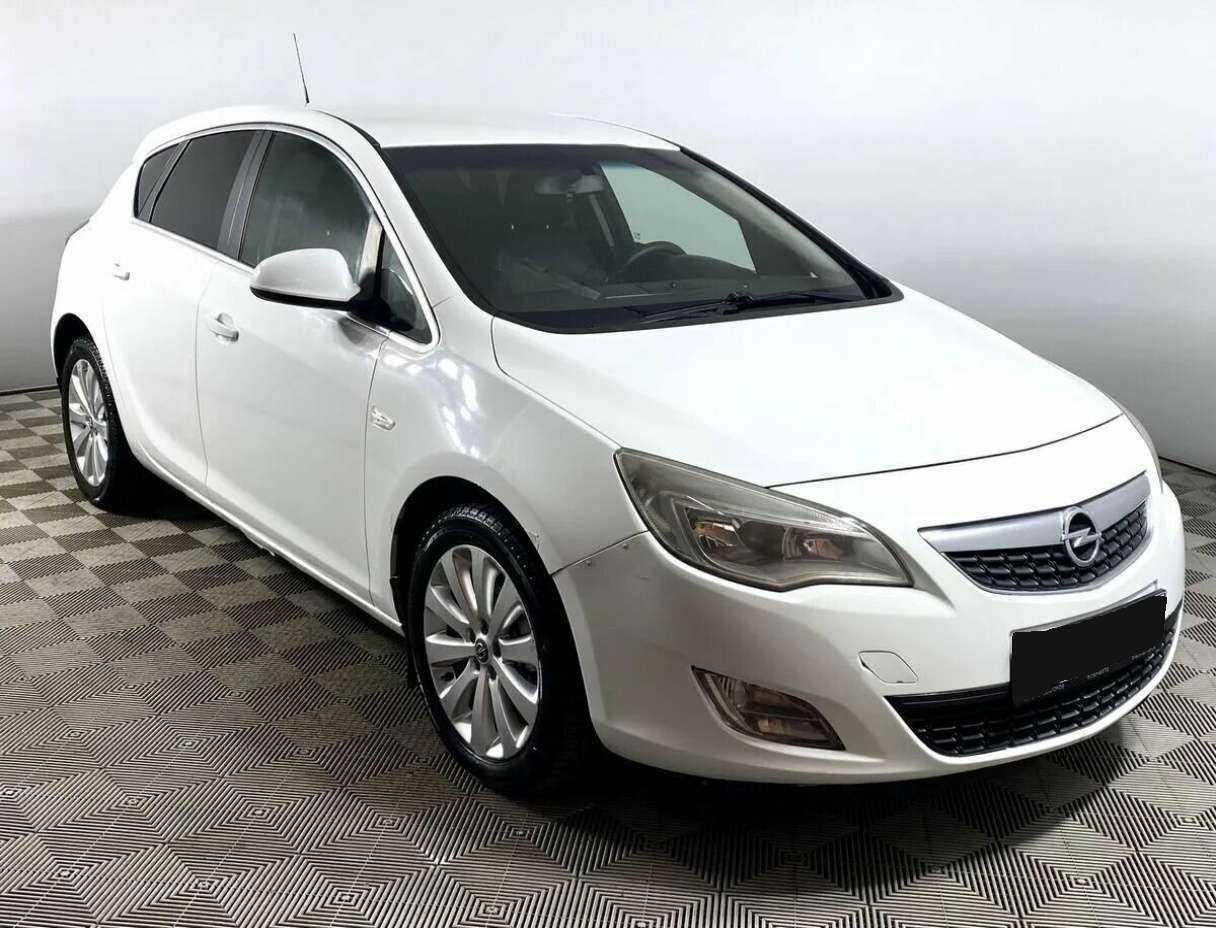 Opel Astra, 2012 - 188 000 км. | Фото №3