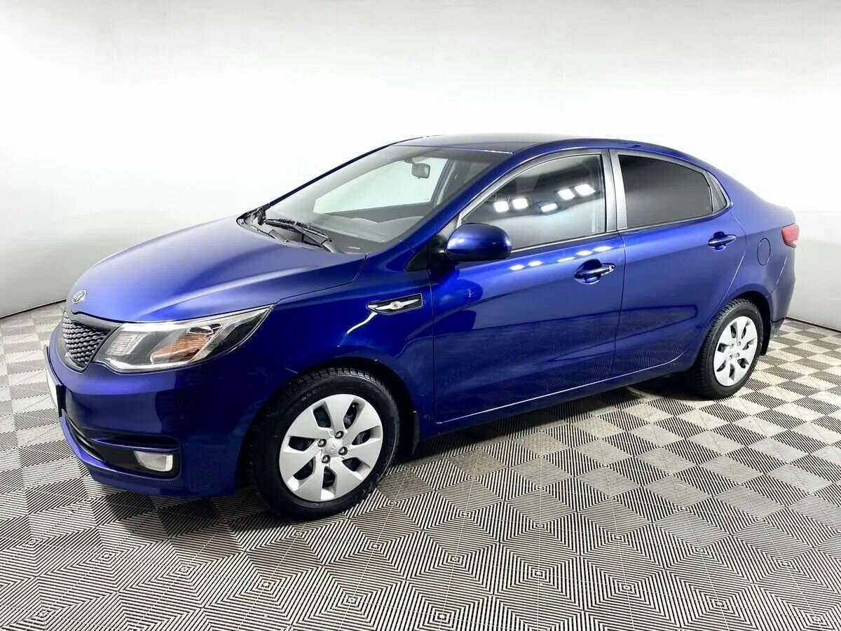 Kia Rio, 2015 - 103 501 км. | Фото №2