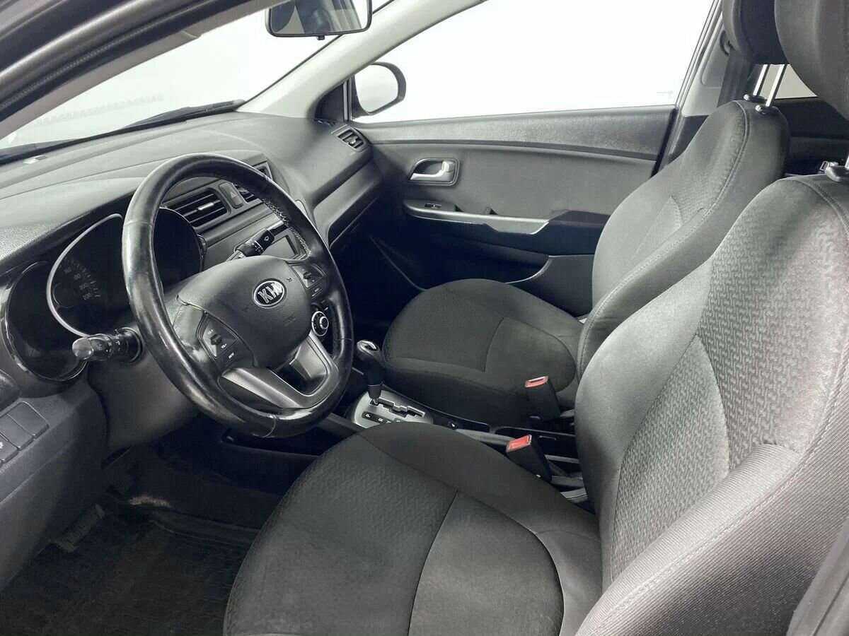 Kia Rio 4-speed, 2013 - 119 299 км. | Фото №7