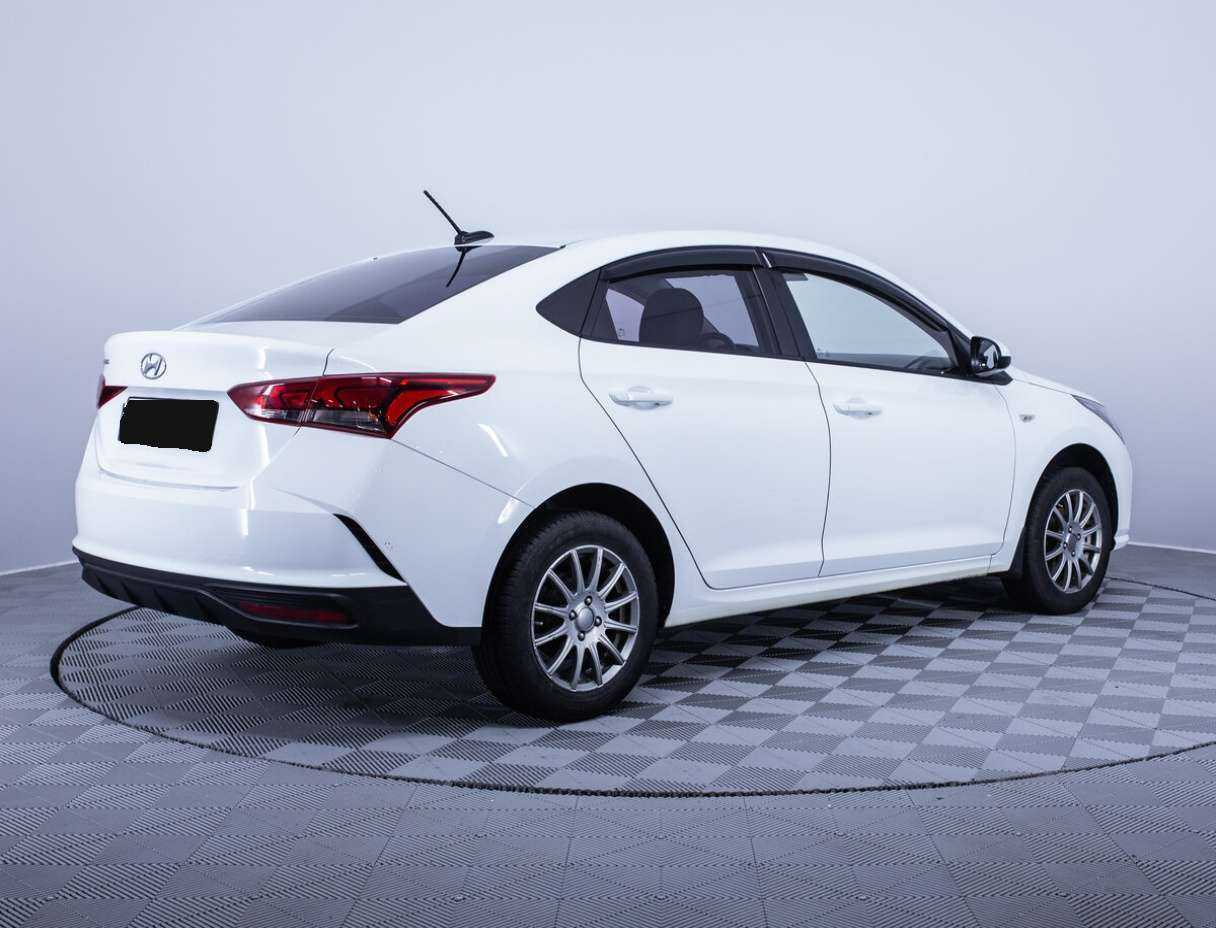 Hyundai Solaris, 2021 - 27 479 км. | Фото №5