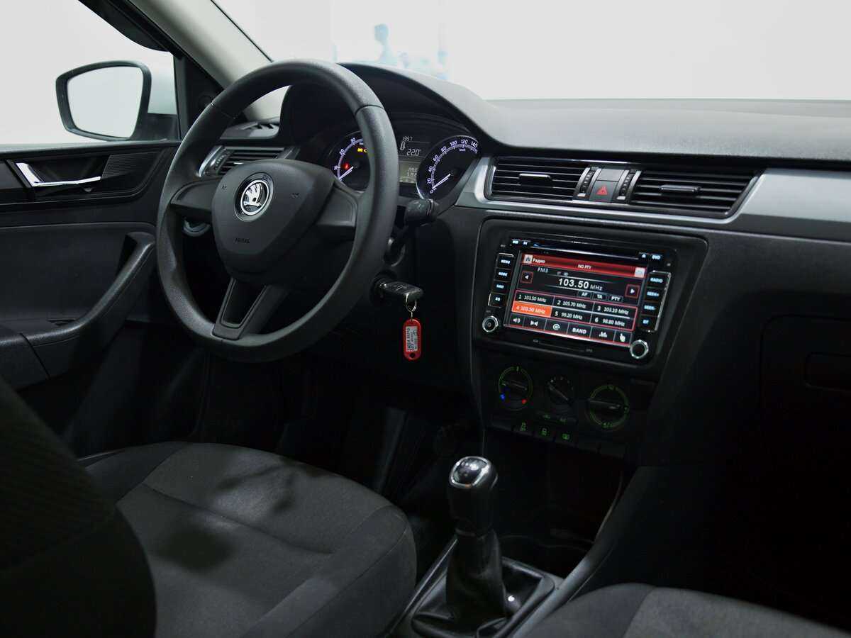 Skoda Rapid, 2018 - 51 915 км. | Фото №6