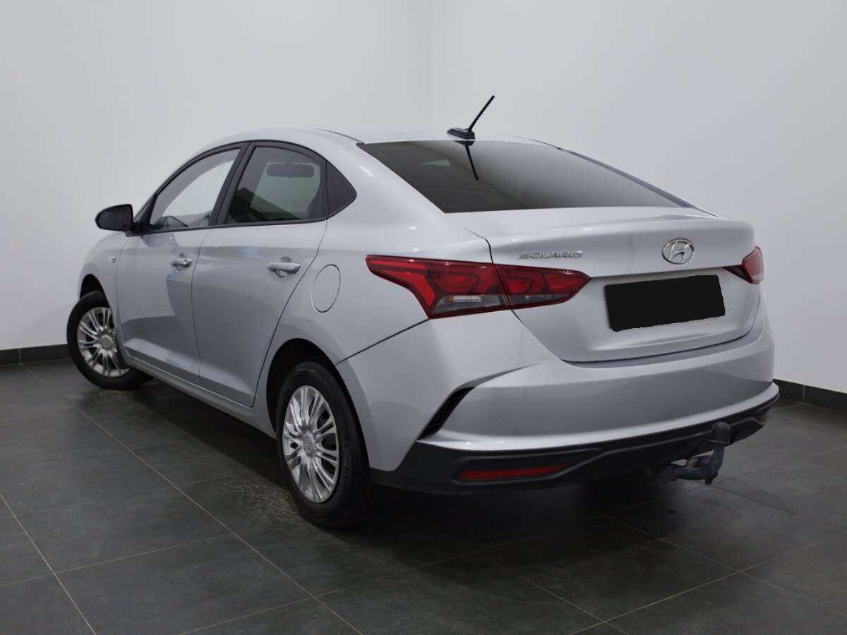 Hyundai Solaris, 2020 - 85 669 км. | Фото №3