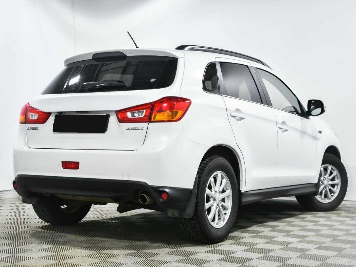 Mitsubishi ASX, 2013 - 151 888 км. | Фото №4