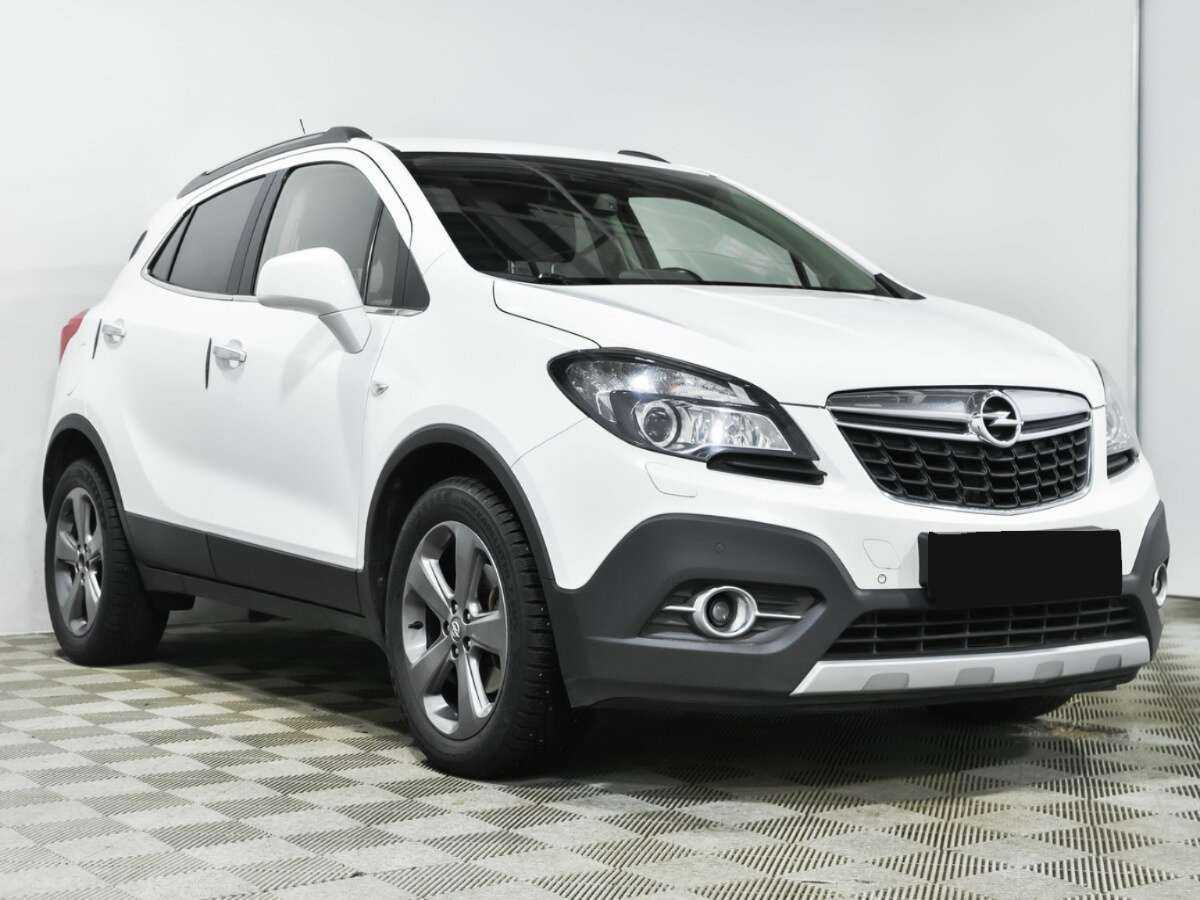 Opel Mokka, 2013 - 117 182 км. | Фото №3