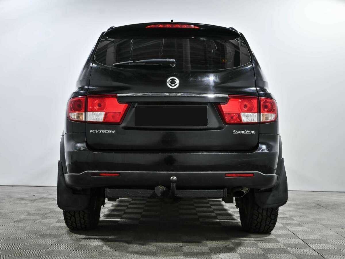 SsangYong Kyron, 2012 - 193 250 км. | Фото №5