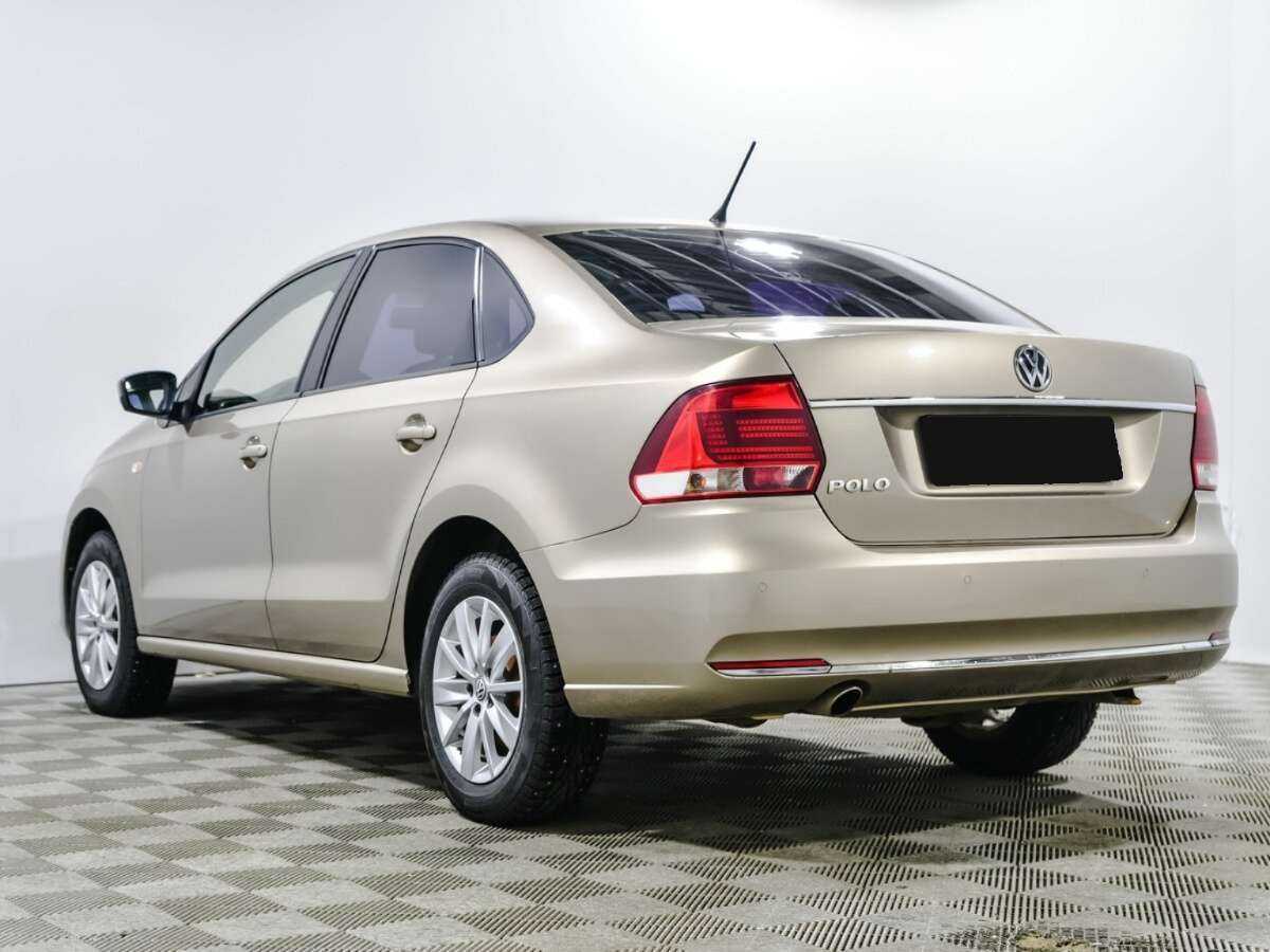 Volkswagen Polo, 2015 - 123 861 км. | Фото №6