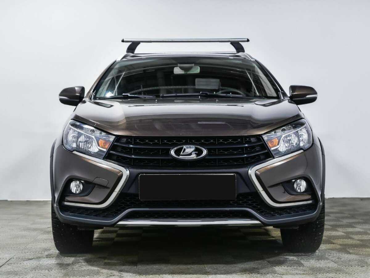 Lada (ВАЗ) Vesta SW Cross, 2020 - 37 532 км. | Фото №2