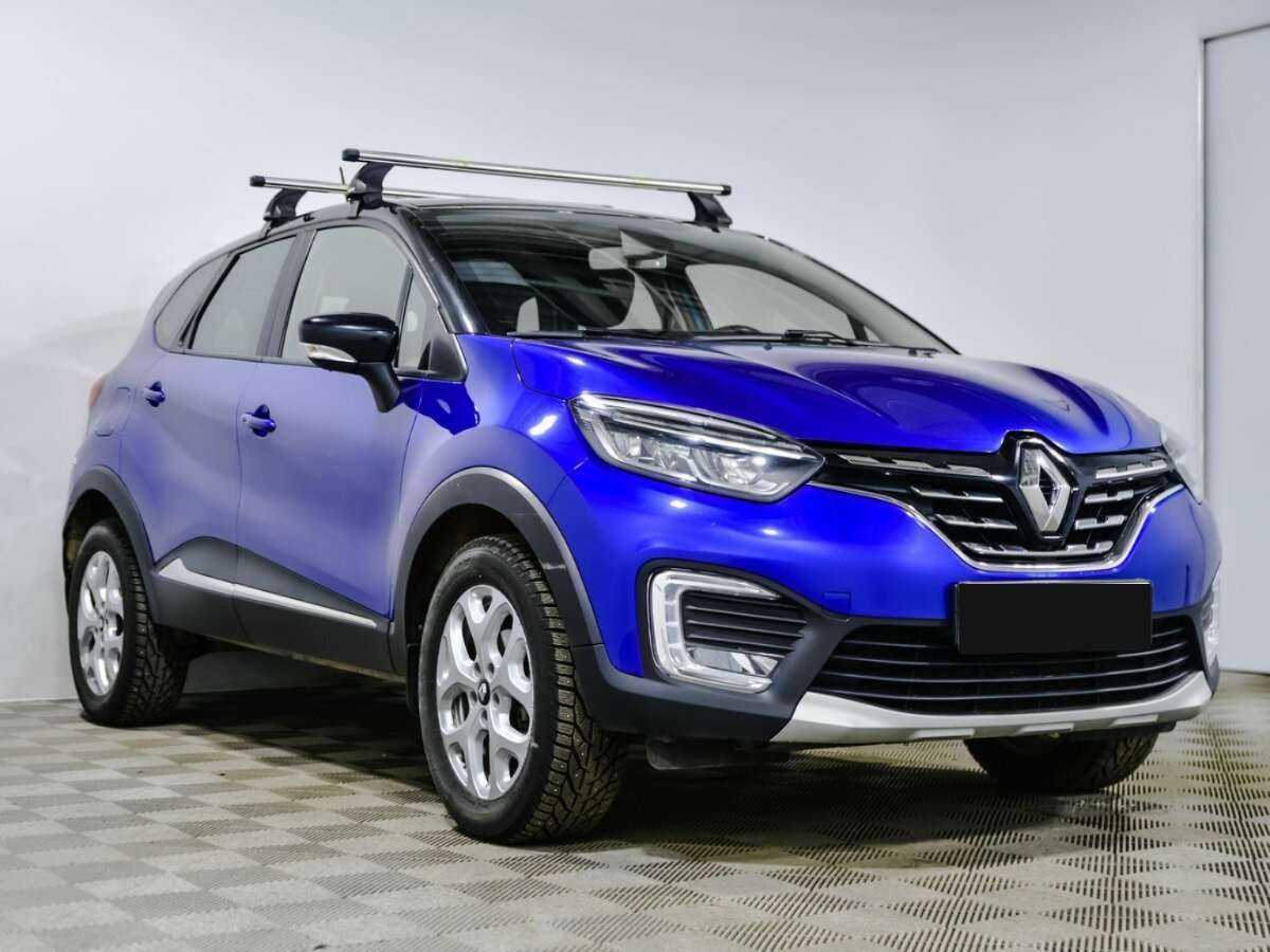 Renault Kaptur, 2020 - 57 637 км. | Фото №3