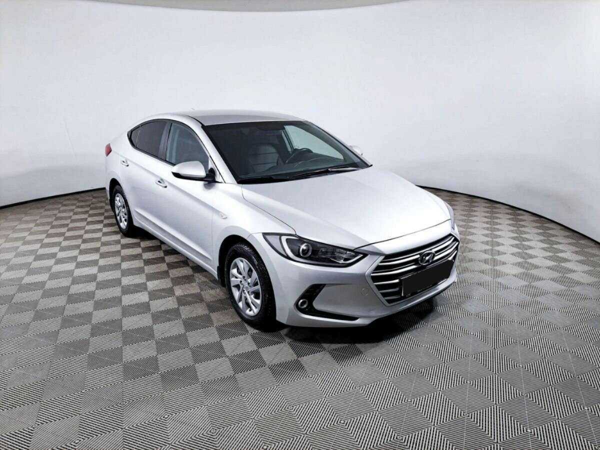 Hyundai Elantra, 2017 - 133 552 км. | Фото №3