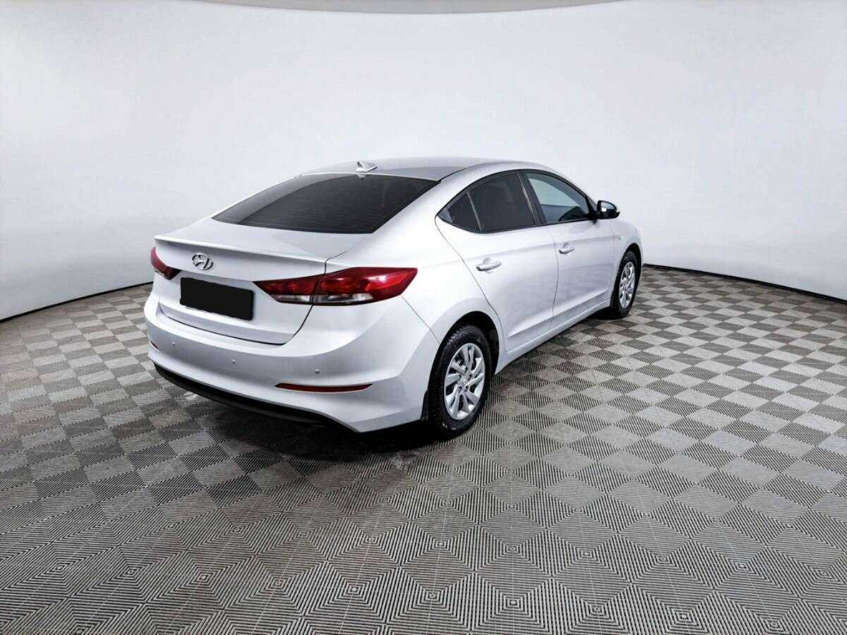 Hyundai Elantra, 2017 - 133 552 км. | Фото №5