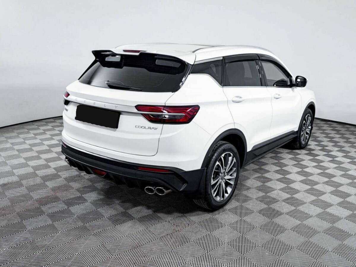 Geely Coolray, 2021 - 77 838 км. | Фото №5