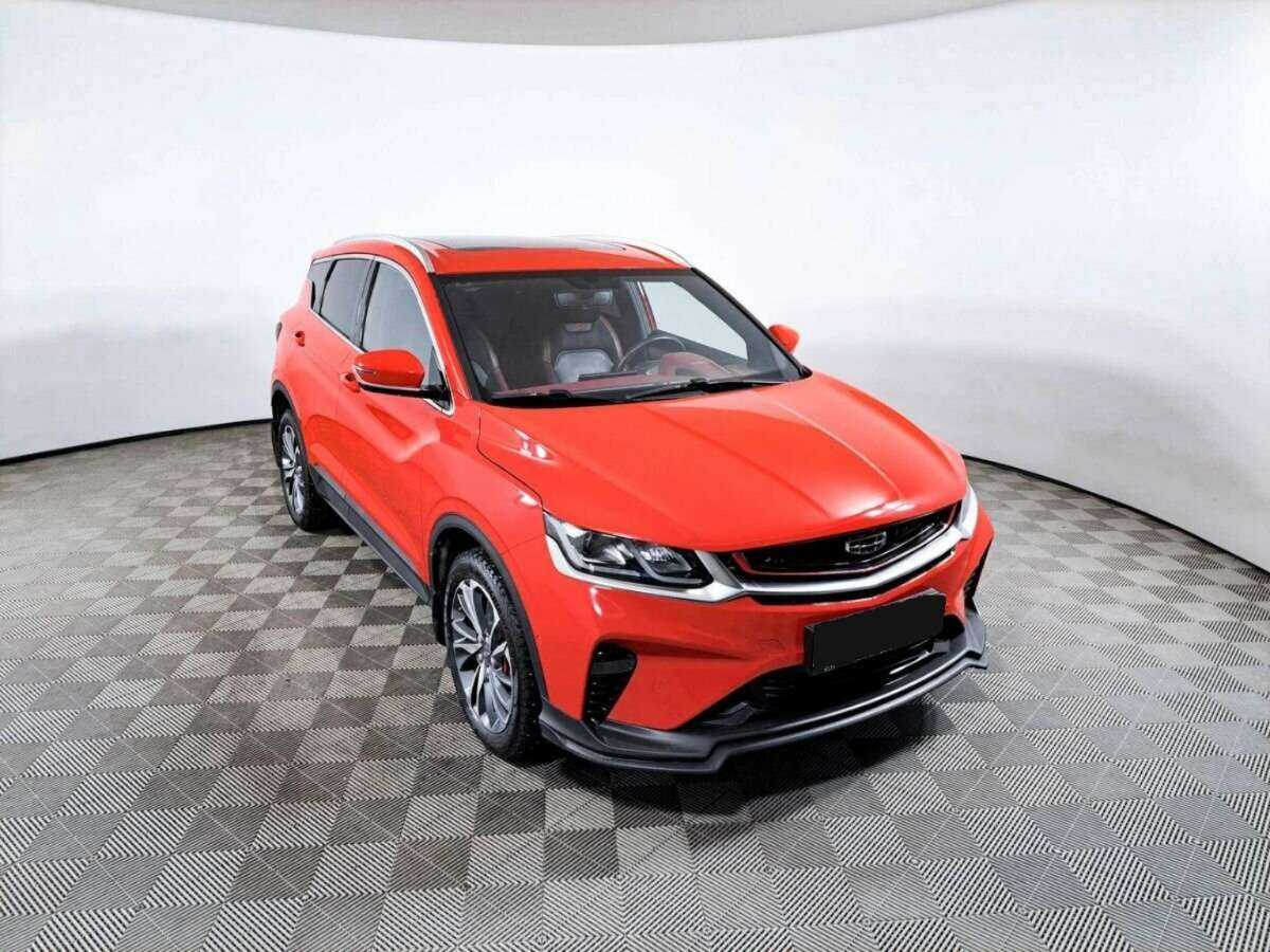 Geely Coolray, 2020 - 29 000 км. | Фото №3