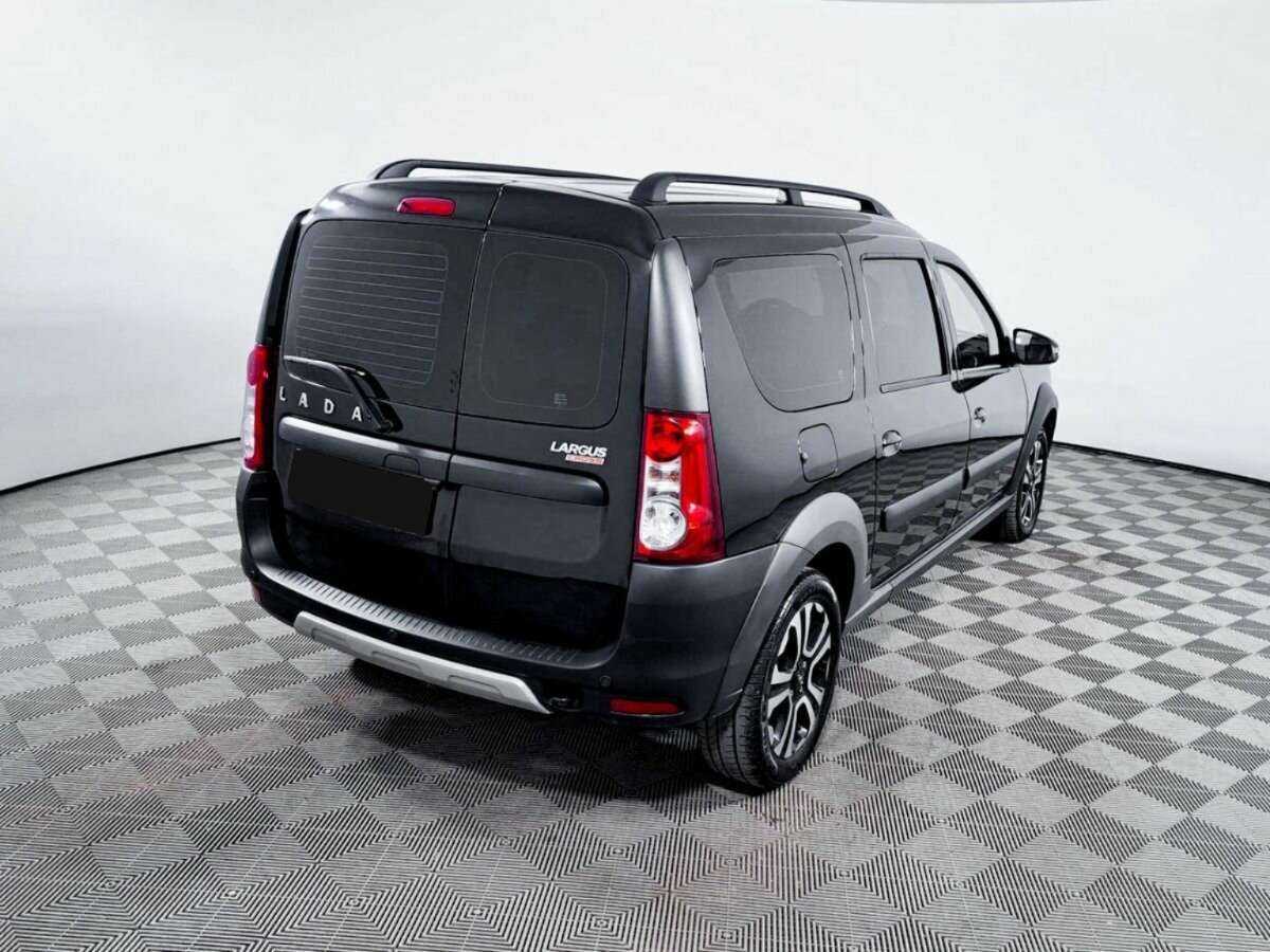 Lada (ВАЗ) Largus Cross, 2021 - 74 195 км. | Фото №5