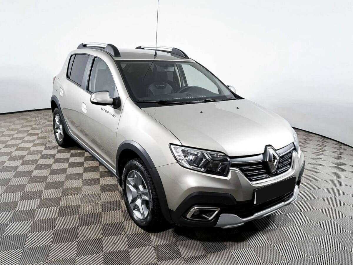 Renault Sandero Stepway, 2021 - 38 375 км. | Фото №3