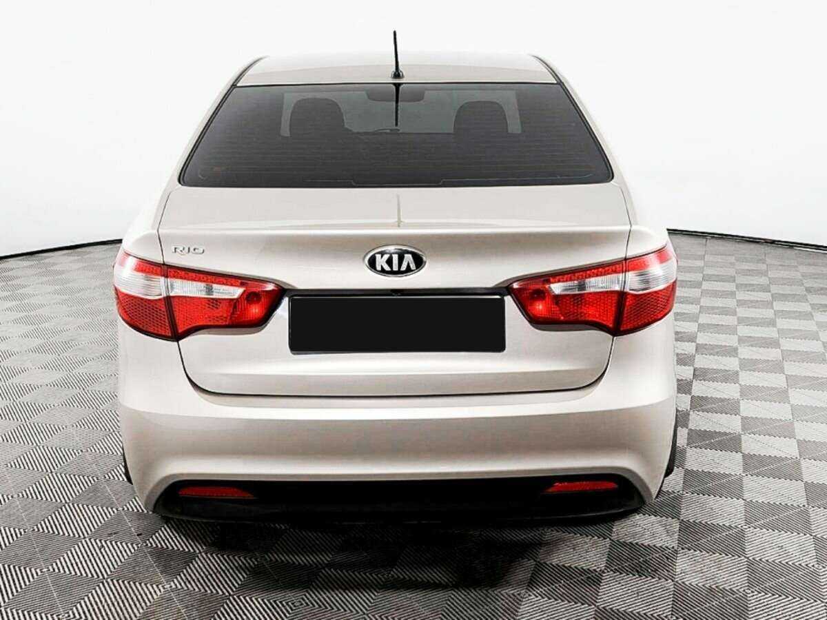 Kia Rio 5-speed, 2013 - 116 200 км. | Фото №6