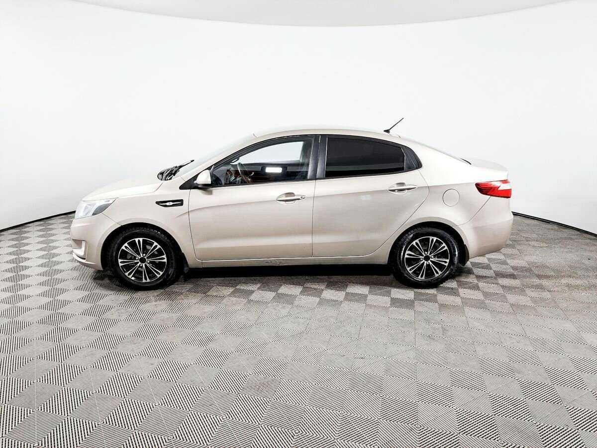 Kia Rio 5-speed, 2013 - 116 200 км. | Фото №8