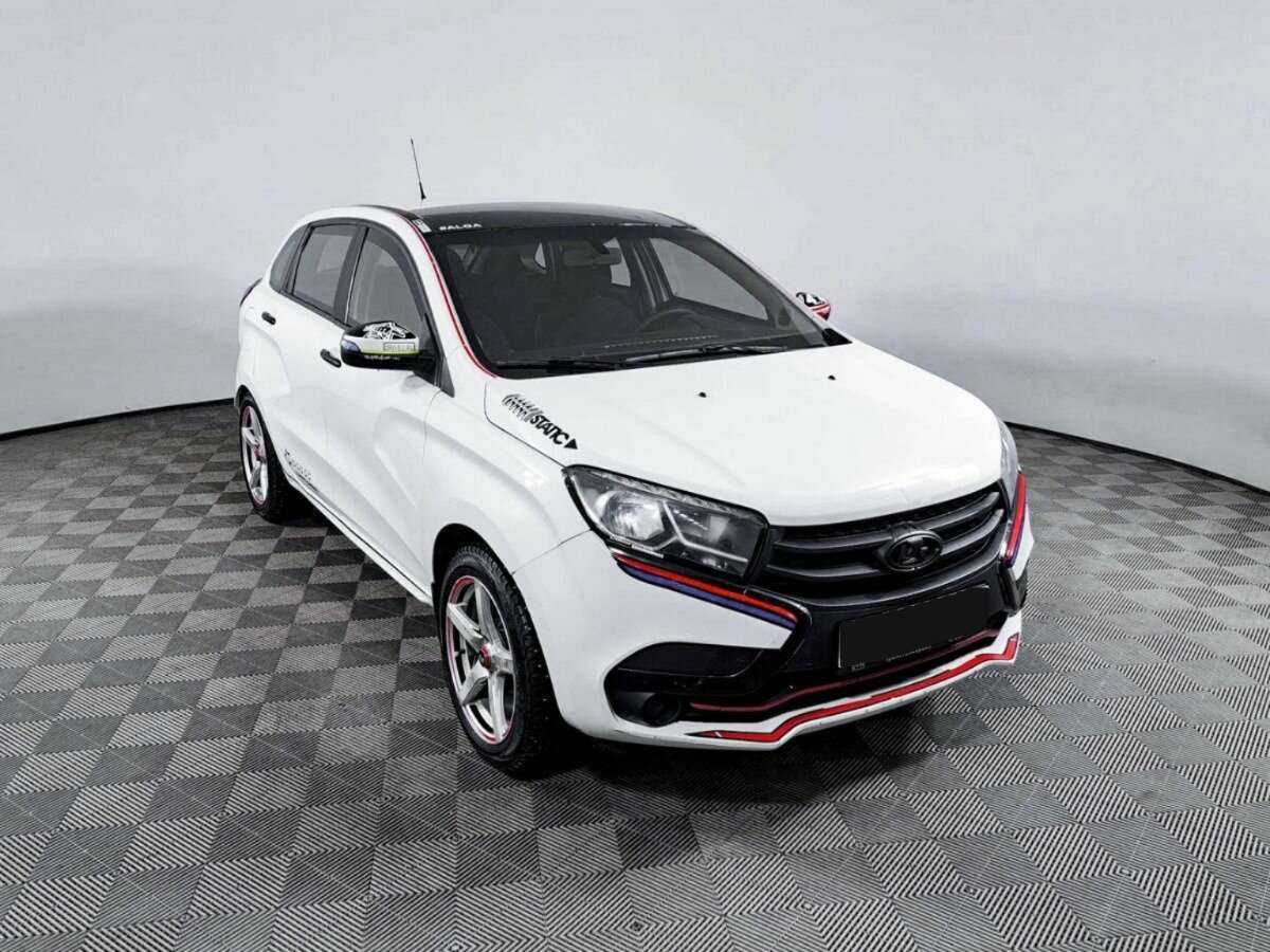 Lada (ВАЗ) XRAY, 2017 - 123 249 км. | Фото №3