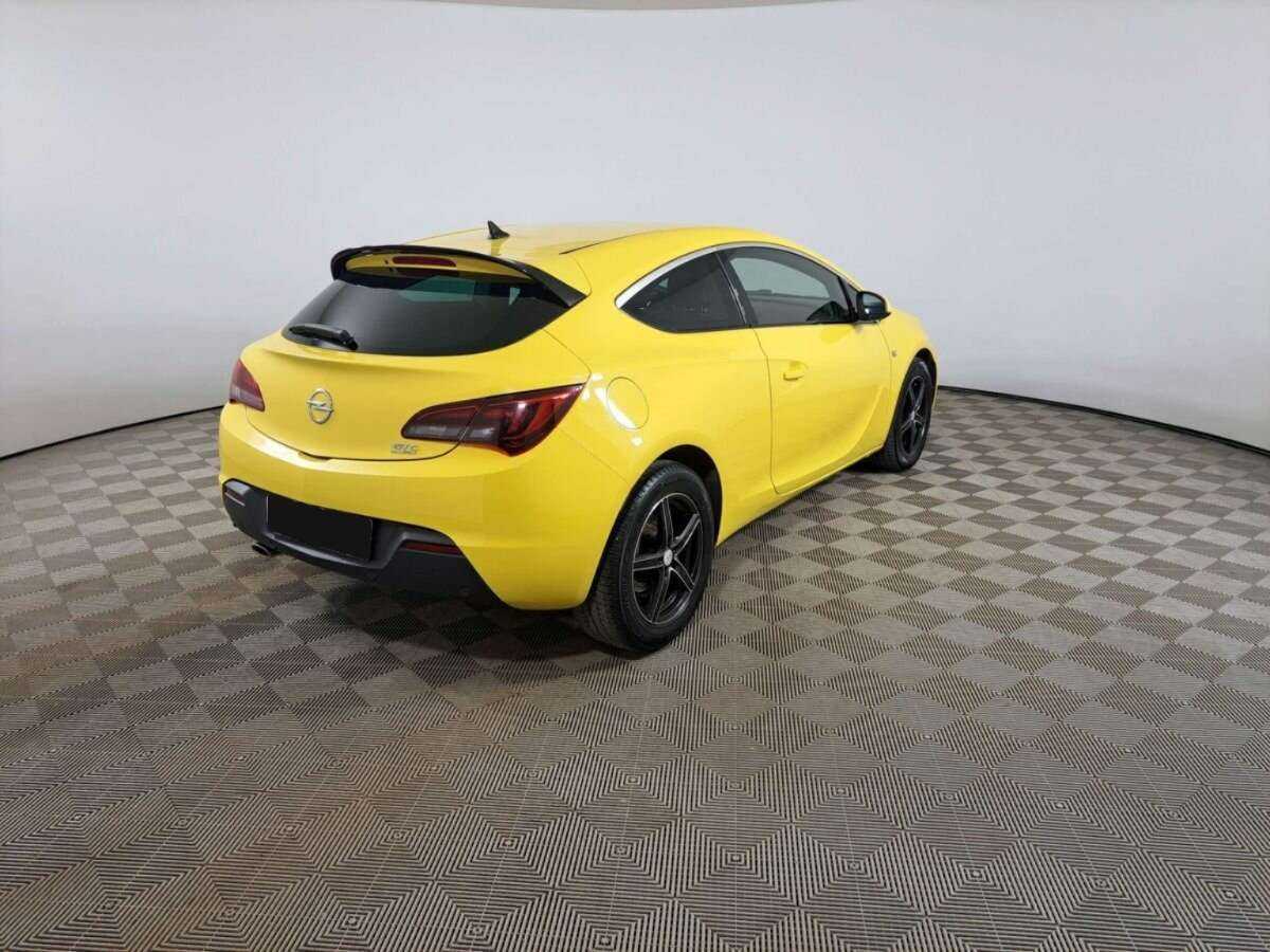 Opel Astra GTC, 2013 - 120 970 км. | Фото №5