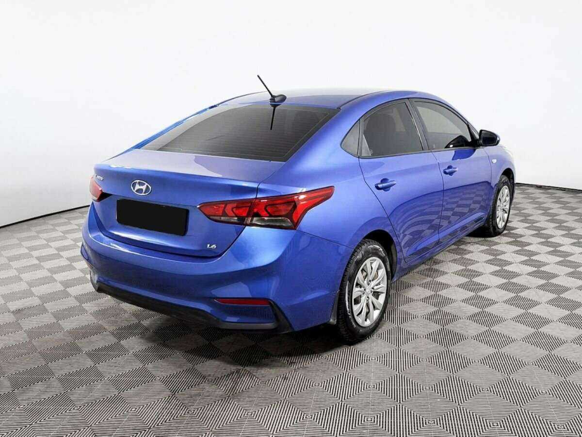 Hyundai Solaris, 2018 - 92 276 км. | Фото №5