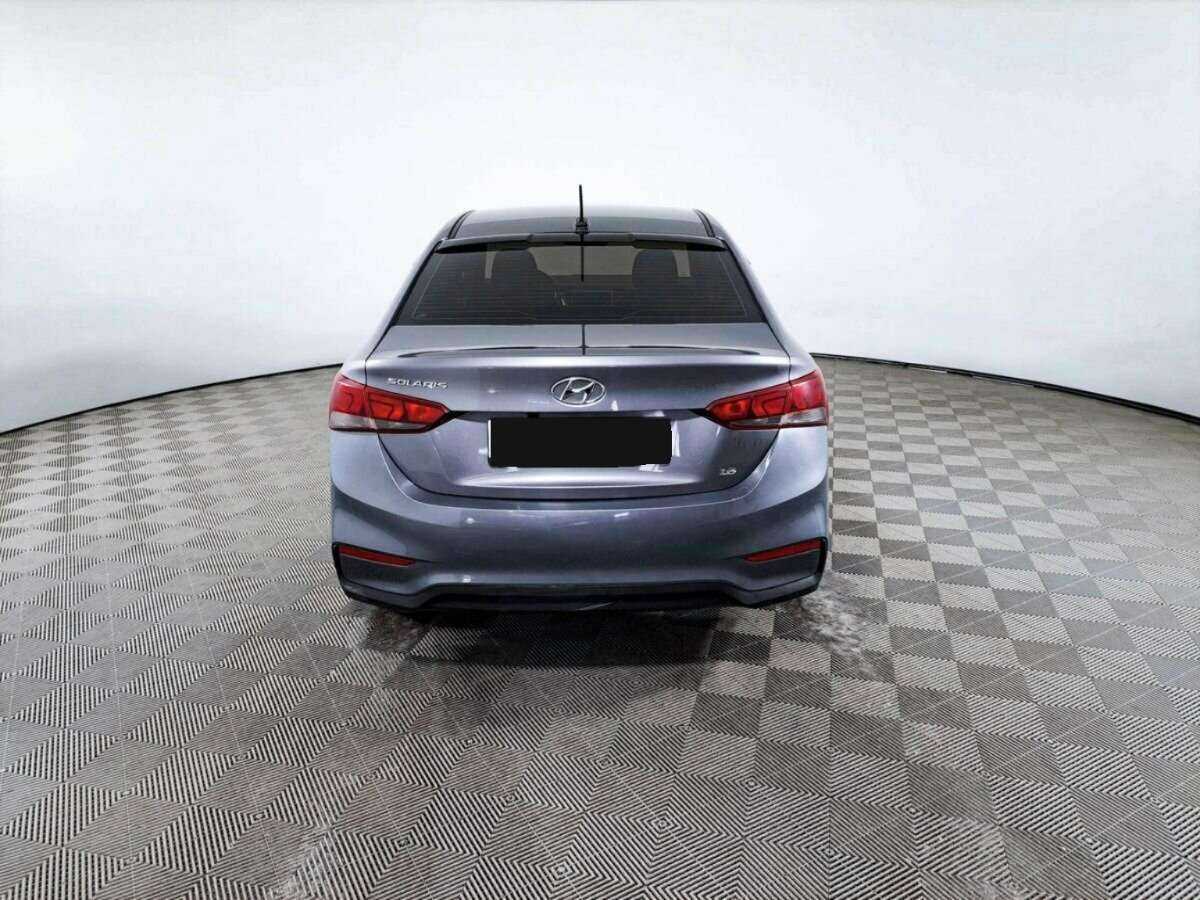 Hyundai Solaris, 2018 - 111 000 км. | Фото №6