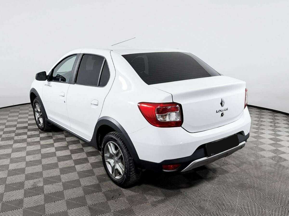 Renault Logan Stepway, 2021 - 31 500 км. | Фото №7