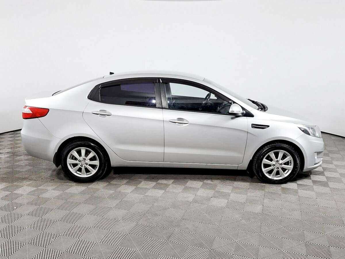 Kia Rio 4-speed, 2012 - 163 586 км. | Фото №4