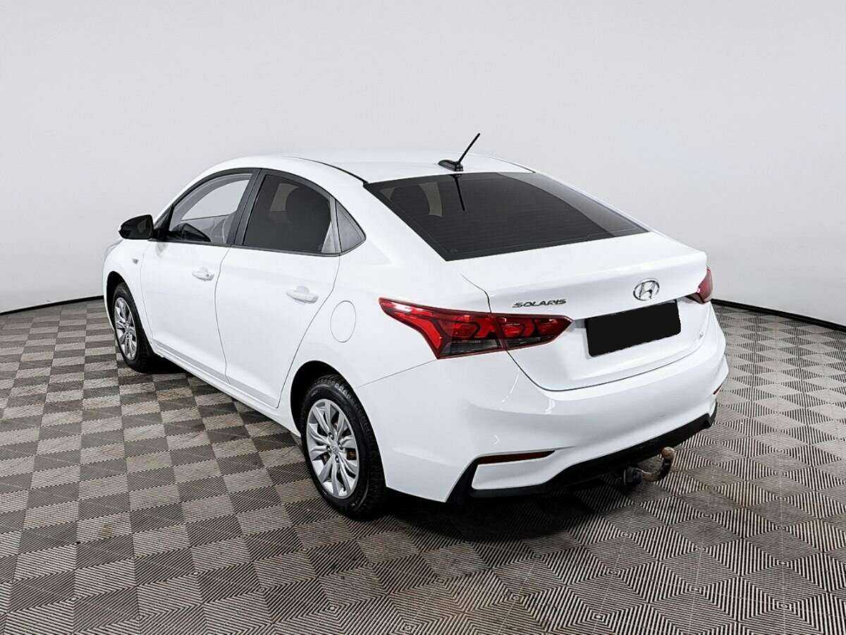 Hyundai Solaris, 2019 - 106 601 км. | Фото №6