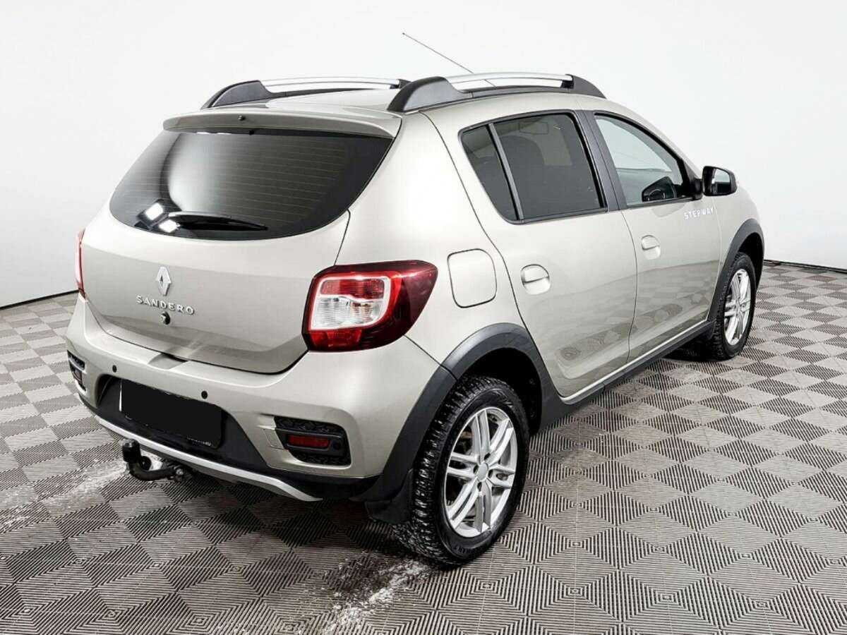 Renault Sandero Stepway, 2020 - 48 031 км. | Фото №5