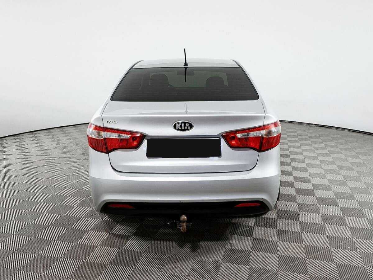 Kia Rio 6-speed, 2015 - 114 450 км. | Фото №5