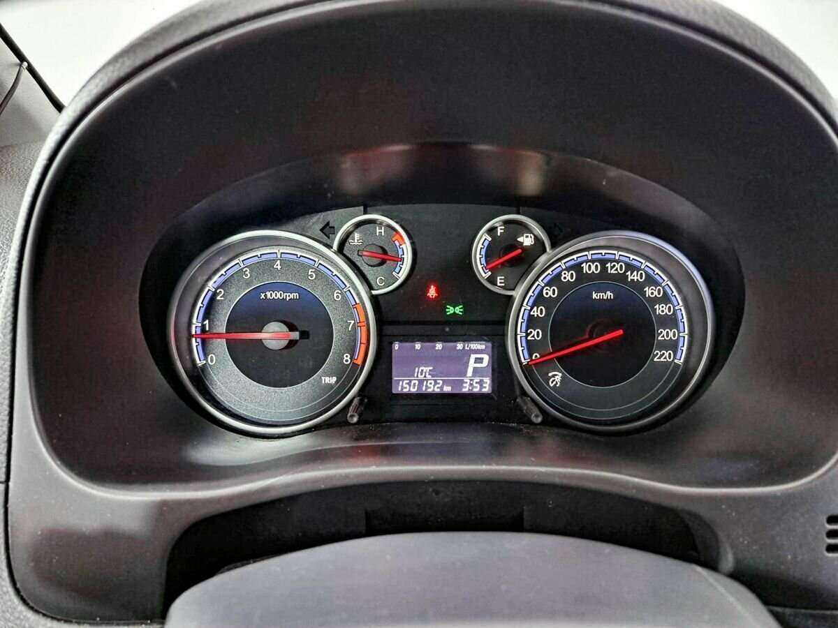 Suzuki SX4, 2012 Фото №11