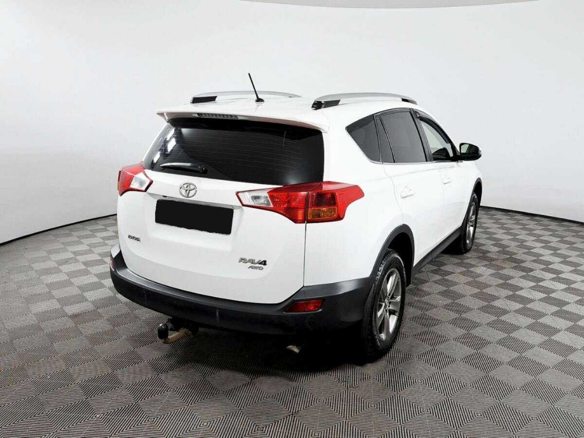 Toyota RAV4, 2015 - 254 695 км. | Фото №4