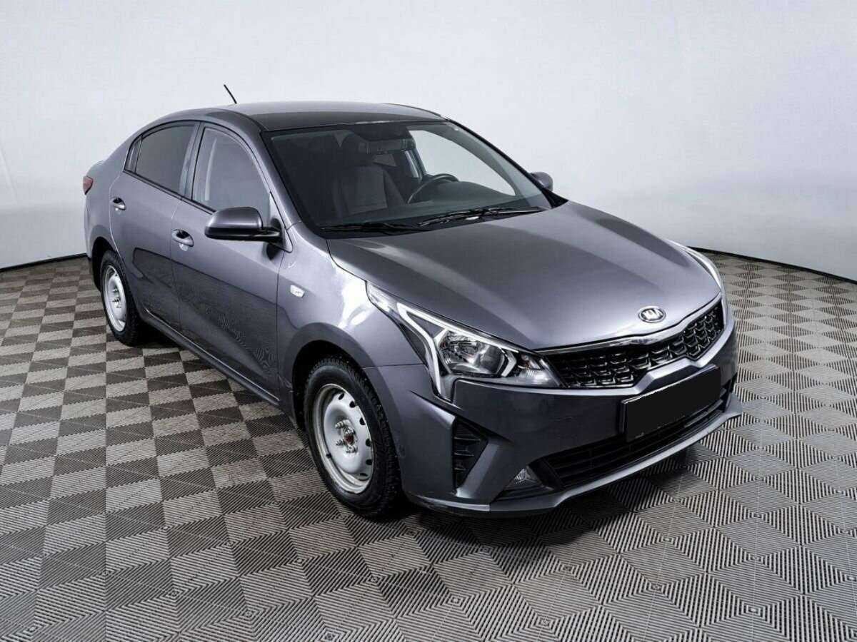 Kia Rio, 2021 - 41 000 км. | Фото №3