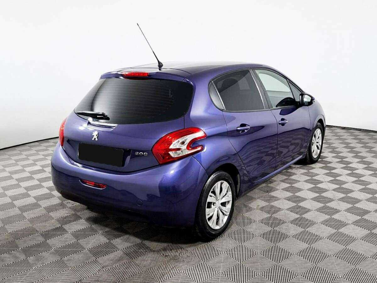 Peugeot 208, 2013 - 70 100 км. | Фото №5