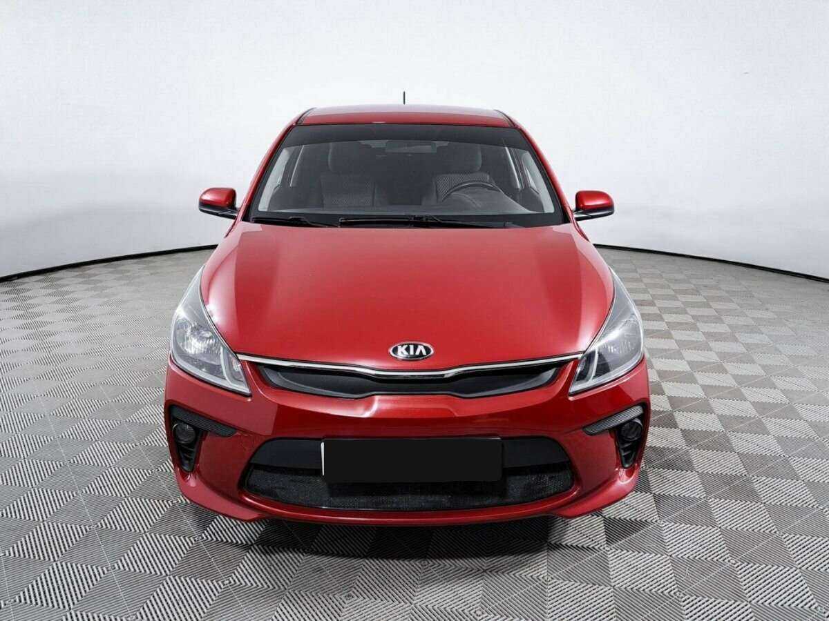 Kia Rio, 2018 - 55 651 км. | Фото №2