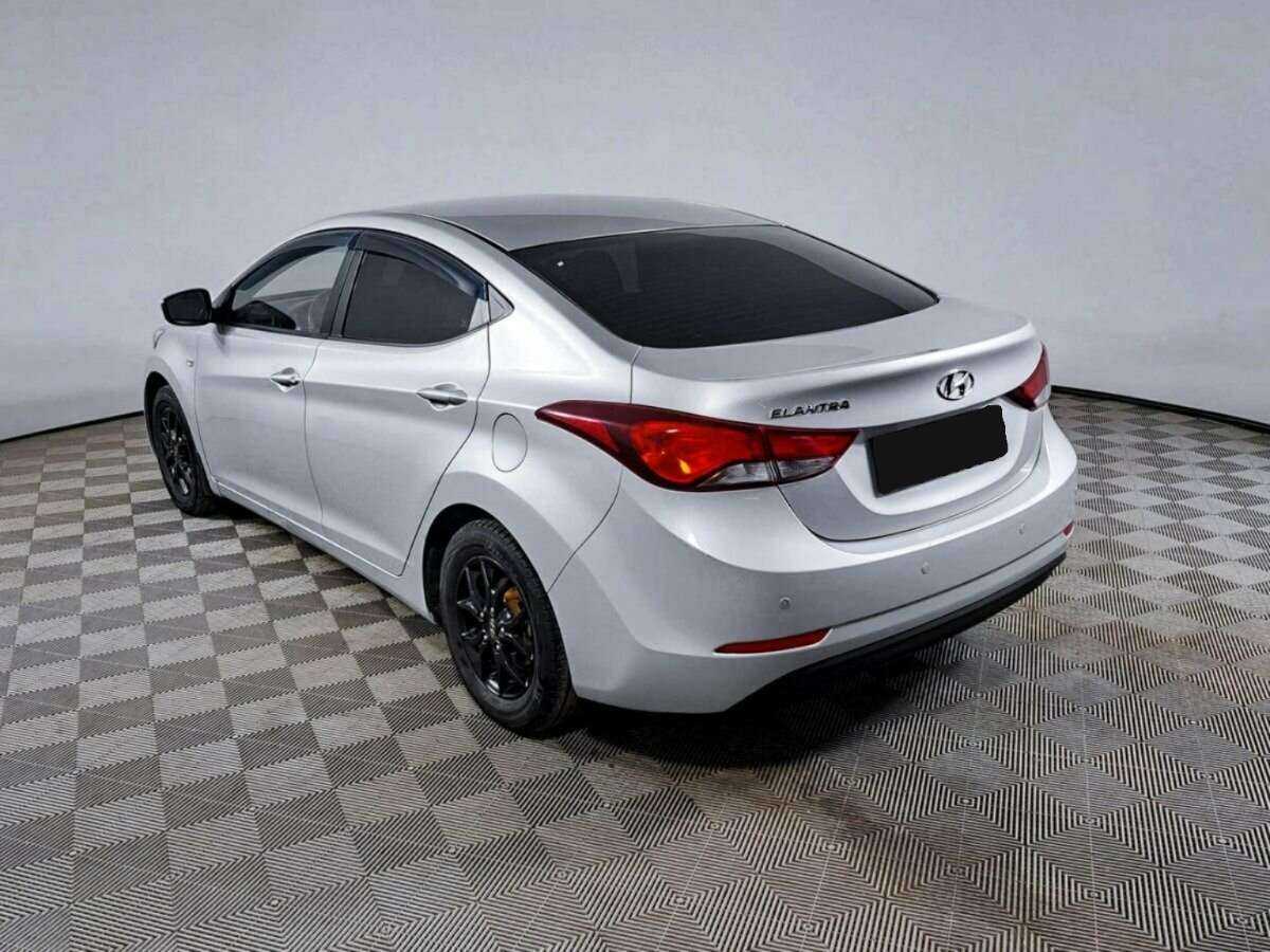 Hyundai Elantra, 2015 - 251 800 км. | Фото №7