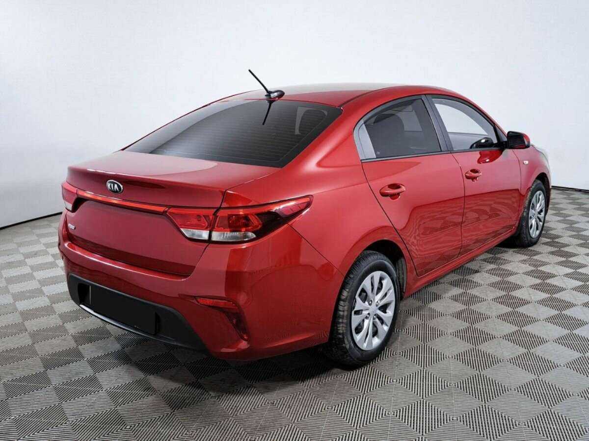 Kia Rio, 2020 - 37 444 км. | Фото №5