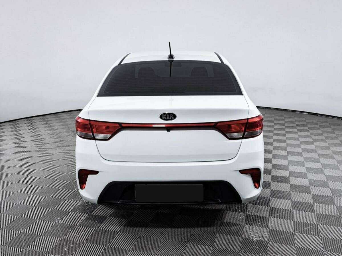 Kia Rio, 2017 - 41 636 км. | Фото №6