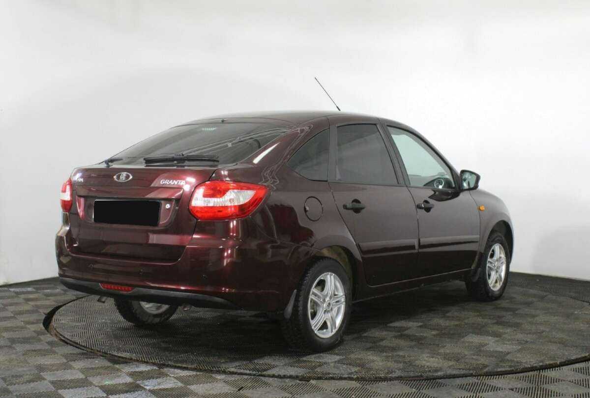 Lada (ВАЗ) Granta, 2015 - 66 032 км. | Фото №4