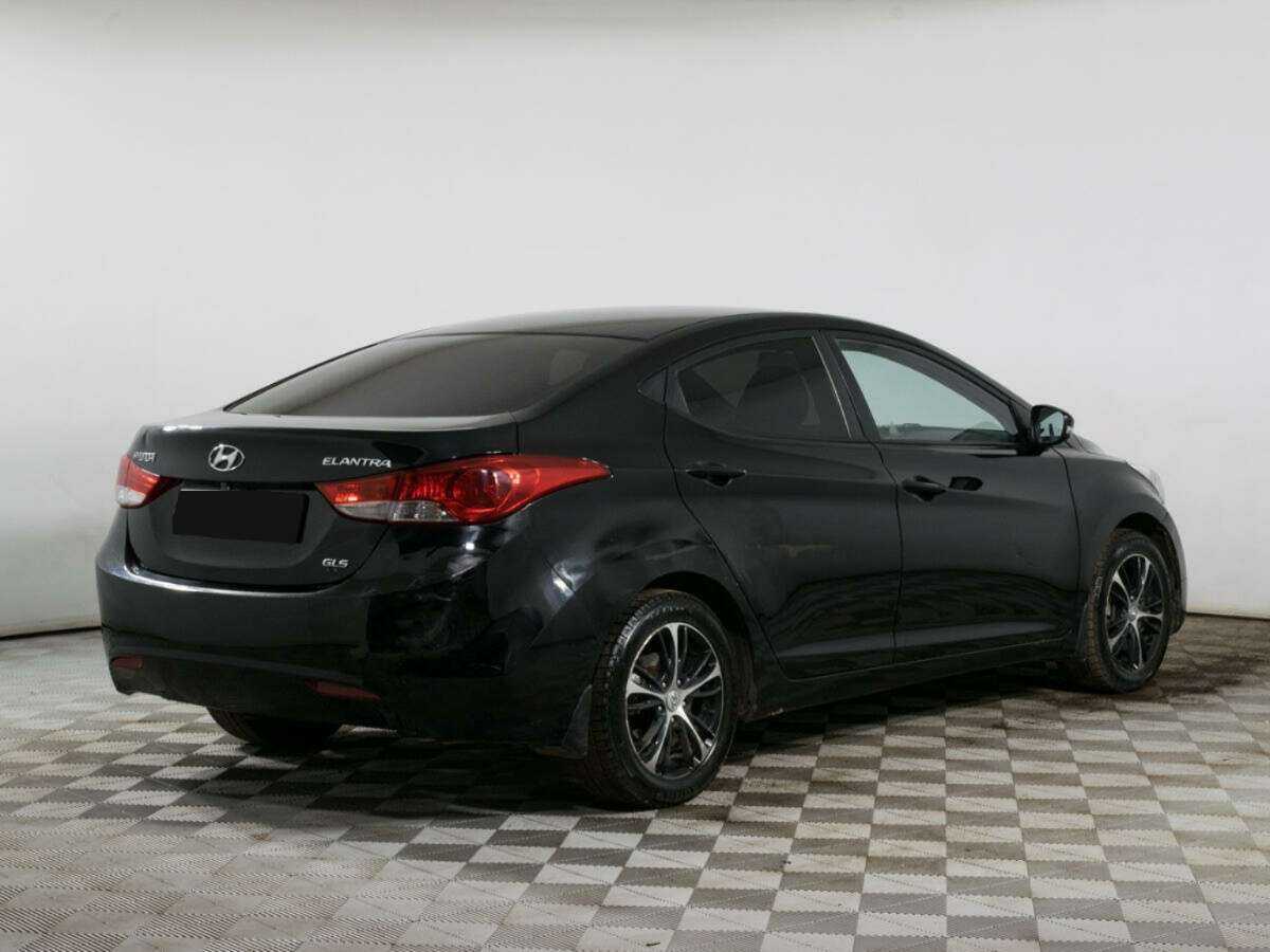 Hyundai Elantra, 2012 - 139 611 км. | Фото №5