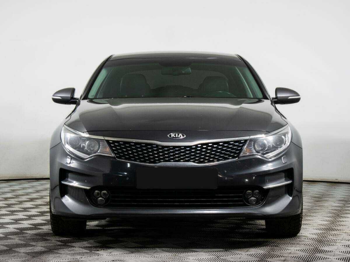 Kia Optima, 2016 - 132 216 км. | Фото №2