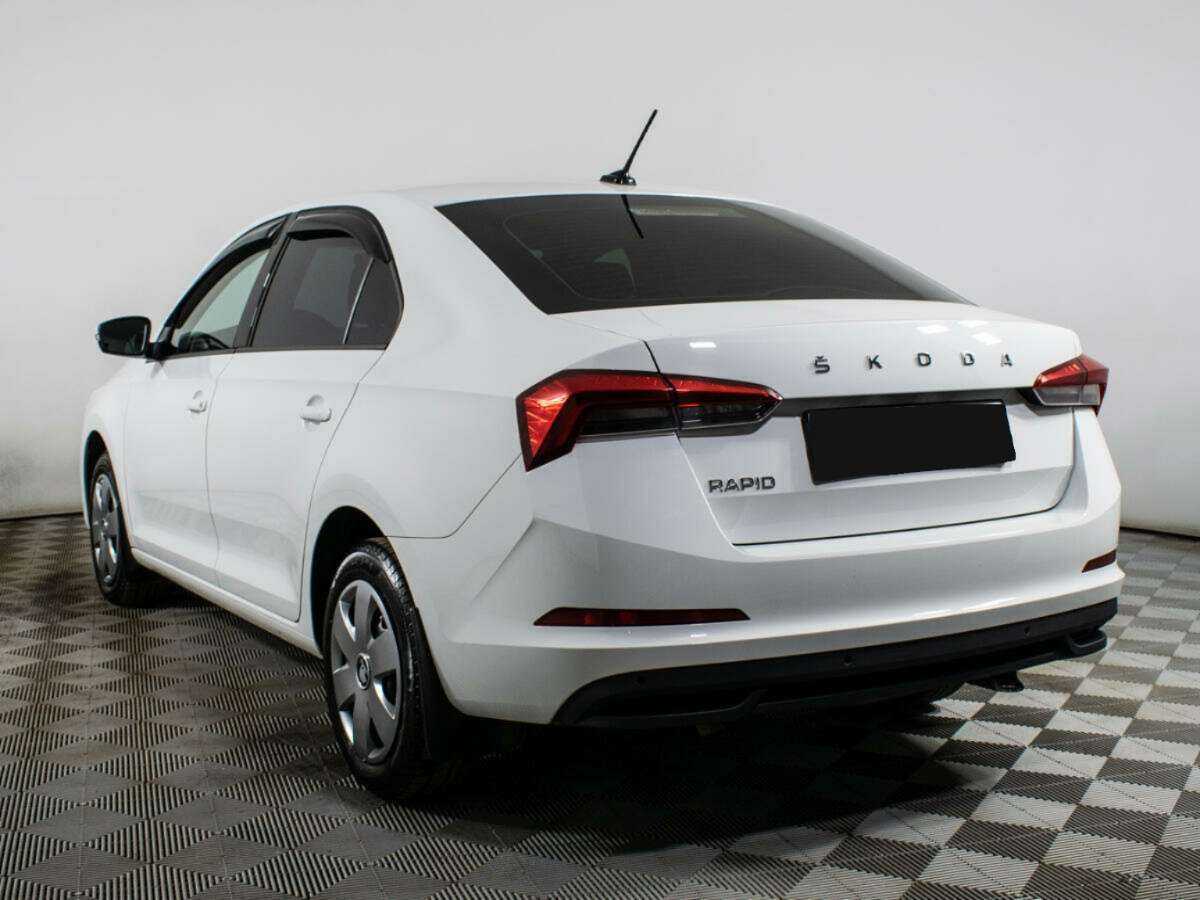 Skoda Rapid, 2022 - 18 500 км. | Фото №6