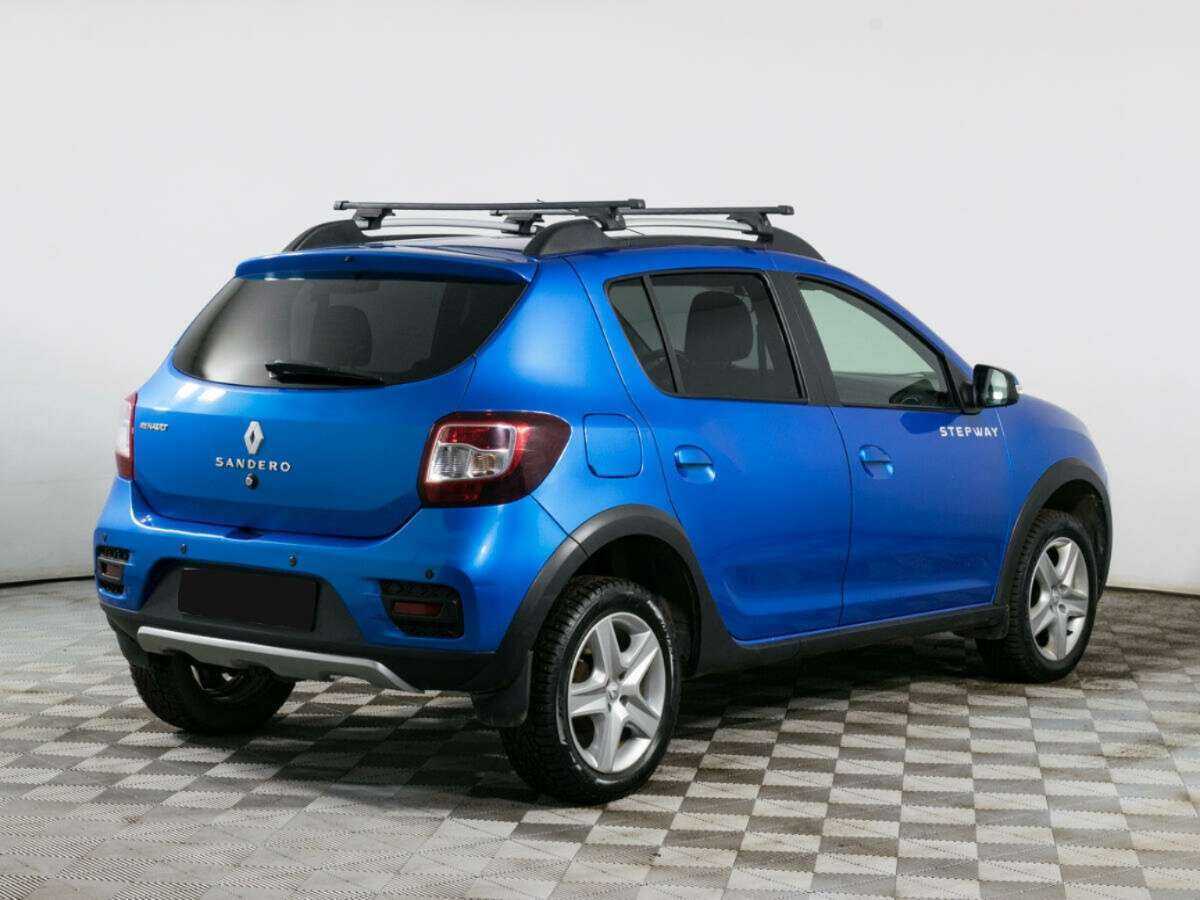 Renault Sandero Stepway, 2017 - 86 000 км. | Фото №4