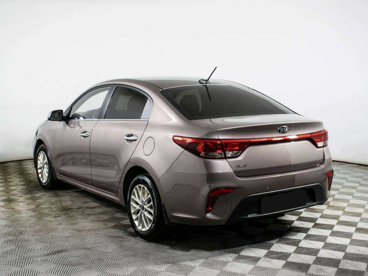Kia Rio, 2017 - 171 443 км. | Фото №6
