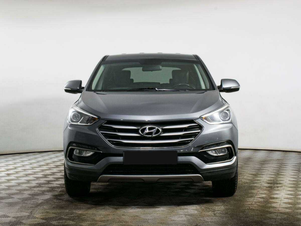 Hyundai Santa Fe, 2017 - 104 000 км. | Фото №2
